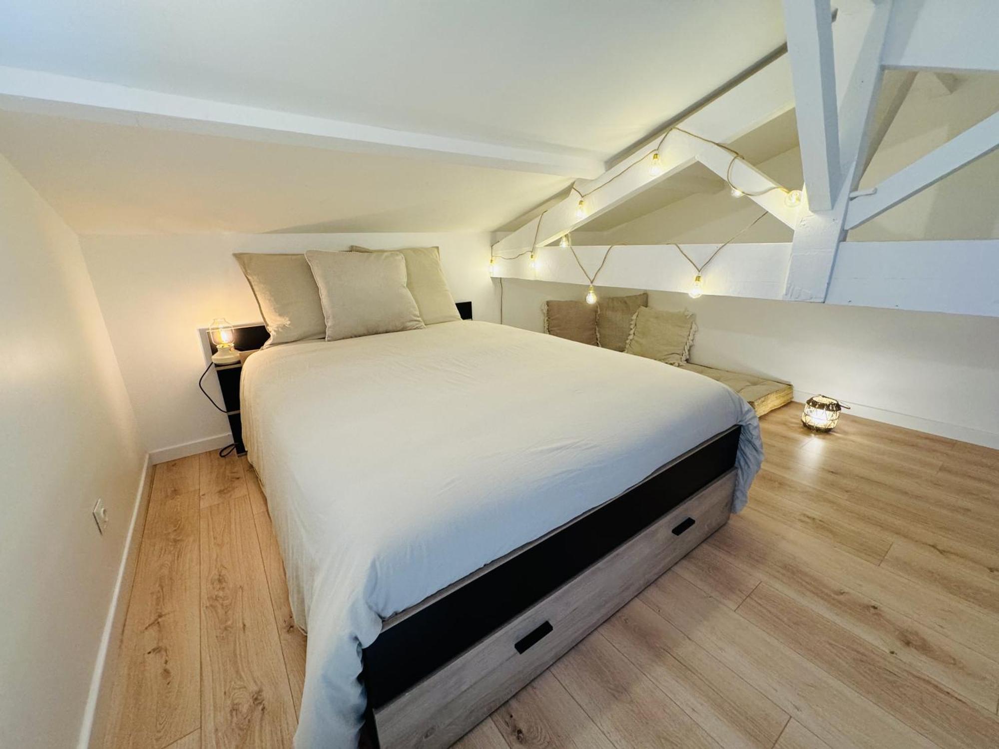 Le Piccolo - Appartement Cosy - Wifi 베글레스 외부 사진