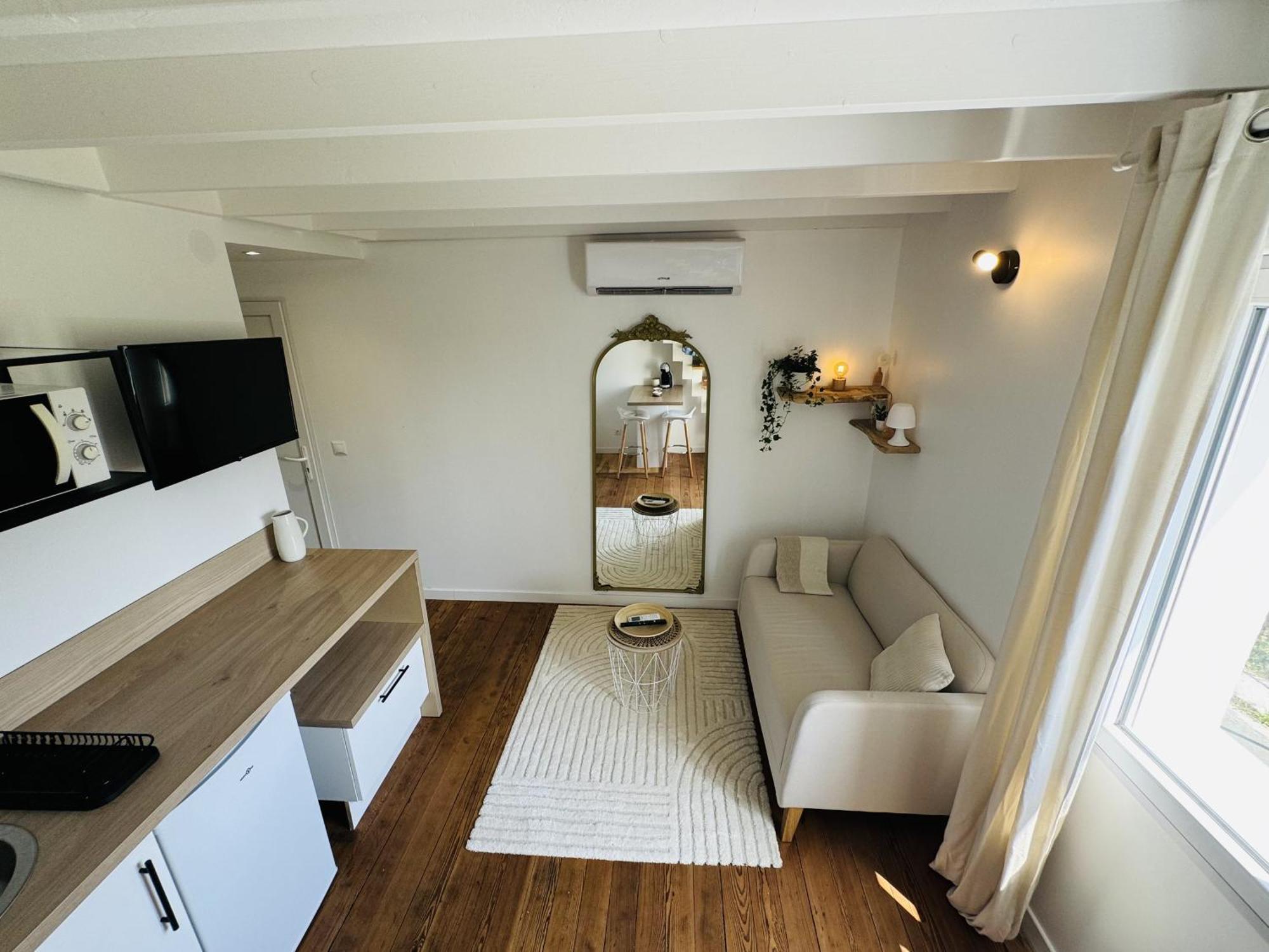 Le Piccolo - Appartement Cosy - Wifi 베글레스 외부 사진