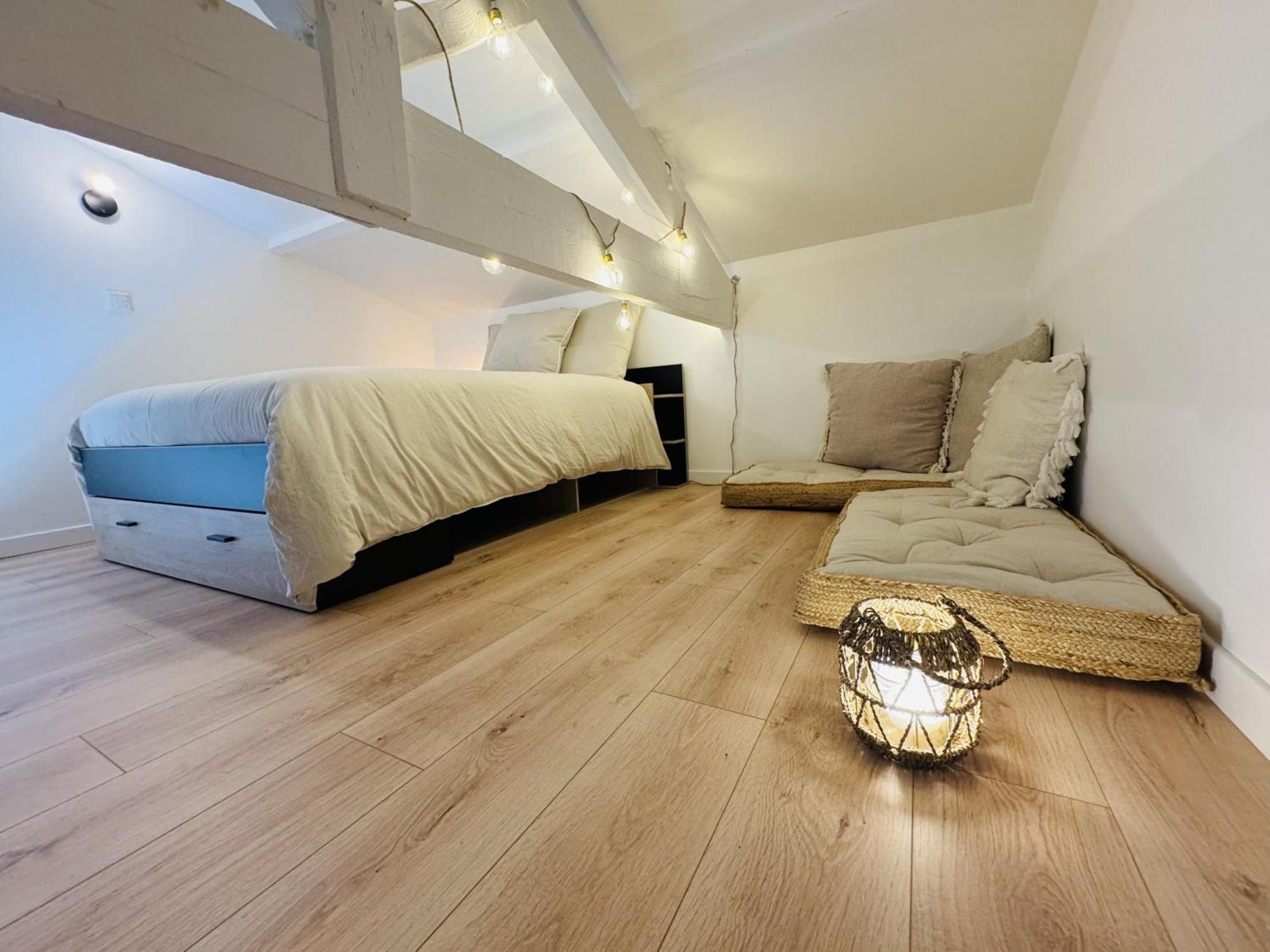Le Piccolo - Appartement Cosy - Wifi 베글레스 외부 사진