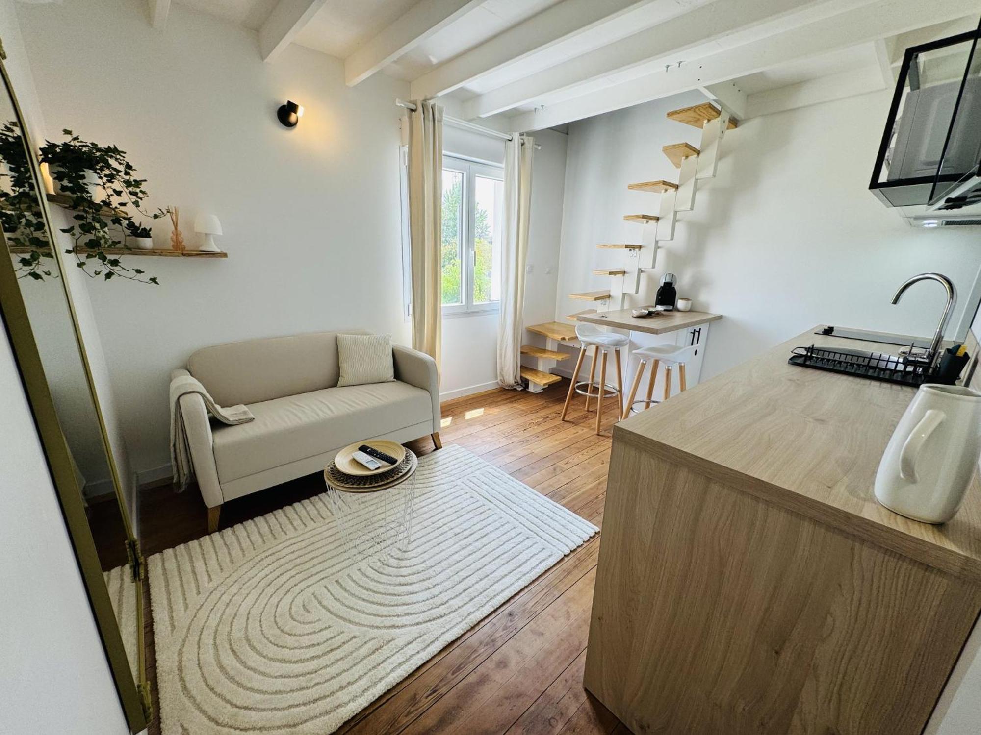 Le Piccolo - Appartement Cosy - Wifi 베글레스 외부 사진