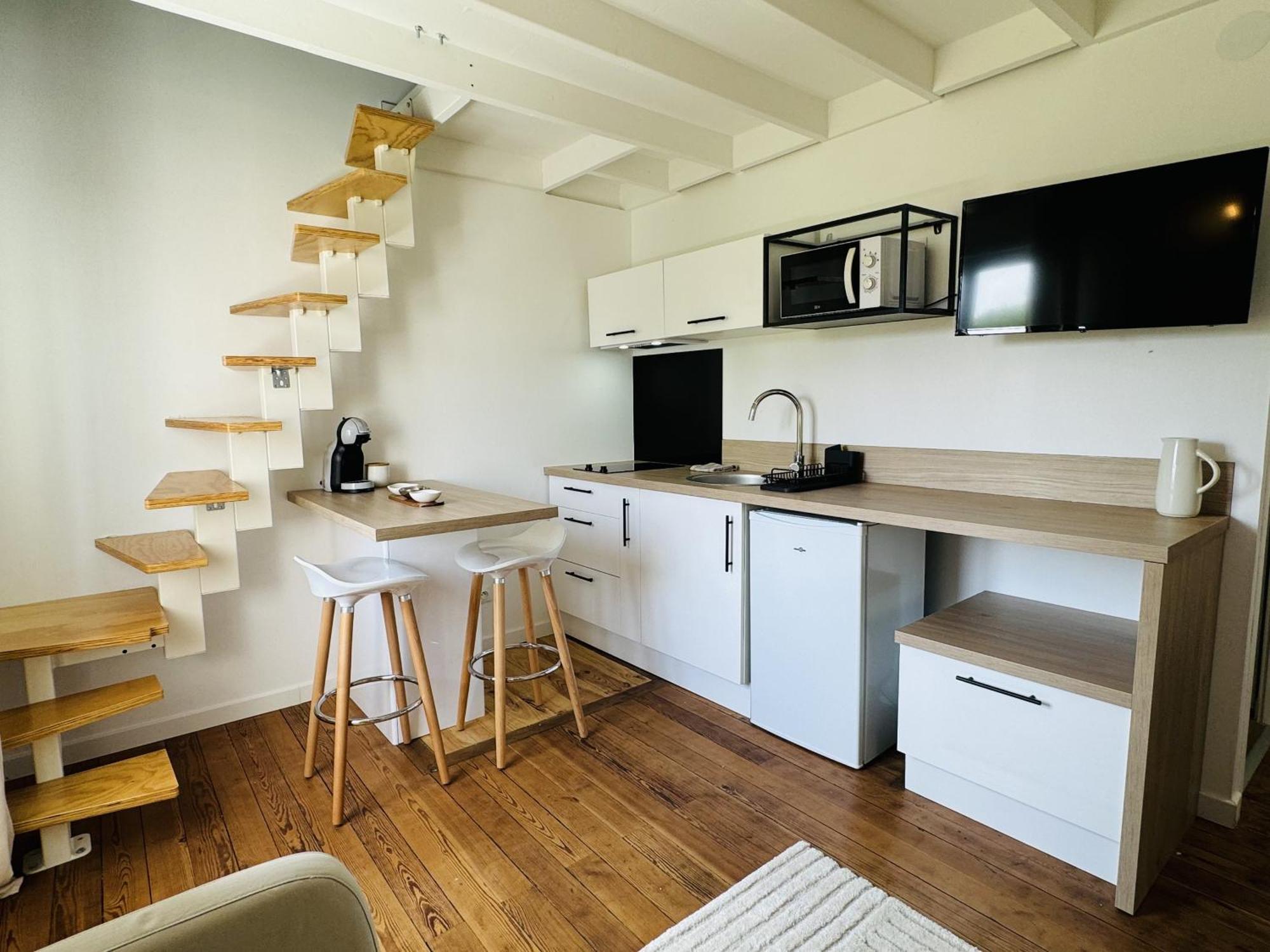 Le Piccolo - Appartement Cosy - Wifi 베글레스 외부 사진