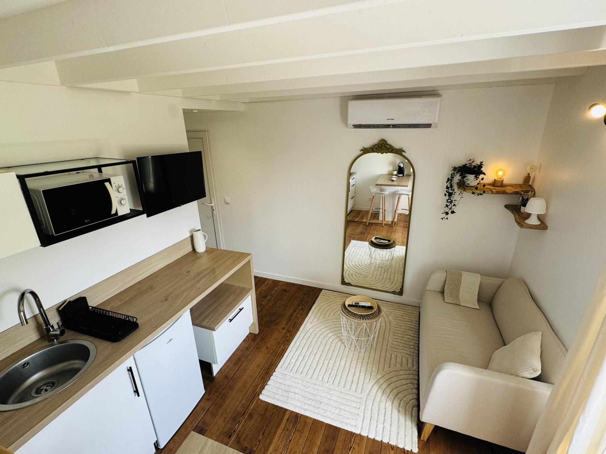 Le Piccolo - Appartement Cosy - Wifi 베글레스 외부 사진