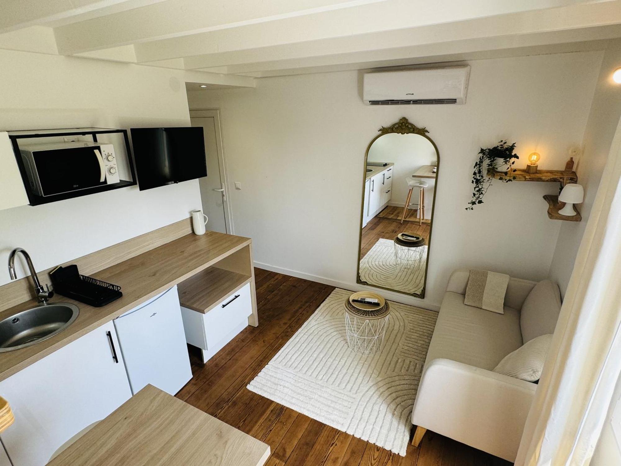 Le Piccolo - Appartement Cosy - Wifi 베글레스 외부 사진
